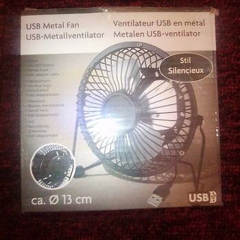 Мини usb вентилятор