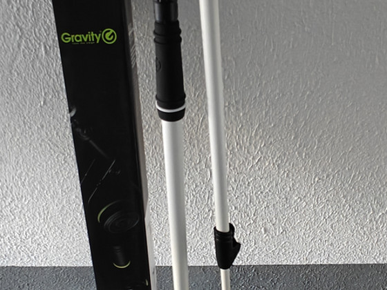 Gravity ms4322w microphone stand