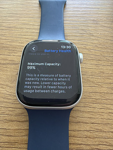 Apple watch 10 46 мм + cellular (1 фото из 5)