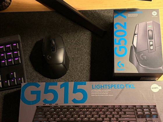 Клавиатура Logitech G515