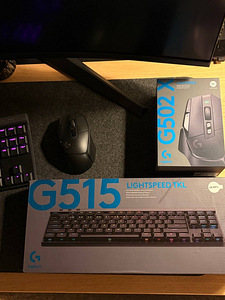 Клавиатура Logitech G515 (1 фото из 7)
