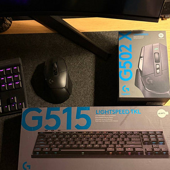 Logitech G515 klaviatuur