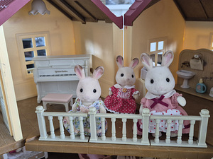 Sylvanian Families maja (3 foto / 10)