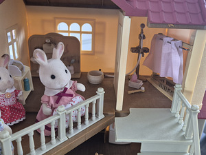 Sylvanian Families maja (4 foto / 10)