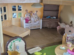 Sylvanian Families maja (5 foto / 10)