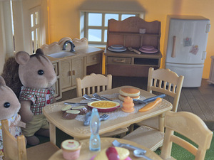 Sylvanian Families maja (6 foto / 10)