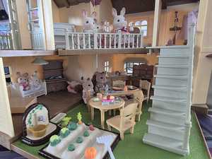 Sylvanian Families maja (8 foto / 10)