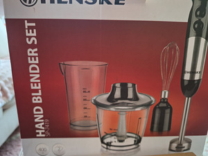 Blender Henske uus (1 foto / 2)