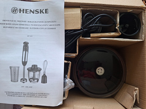 Blender Henske uus (2 foto / 2)
