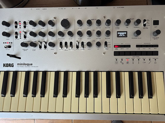 Korg Minilogue