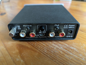 Pro-Ject Phono Box USB V (серебристый) (2 фото из 3)