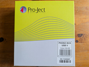 Pro-Ject Phono Box USB V (серебристый) (3 фото из 3)