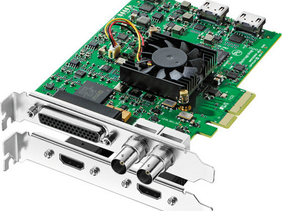 BlackMagic Decklink Studio 4k kaart