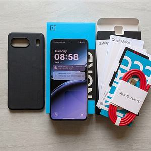 OnePlus Nord 4 12/256GB 5G, Täielik komplekt, Garantii (2 foto / 2)