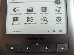 Apollo e-luger PocketBook 623 (3 foto / 4)