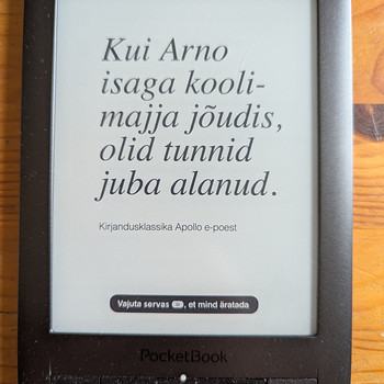 Электронная книга Apollo PocketBook 623