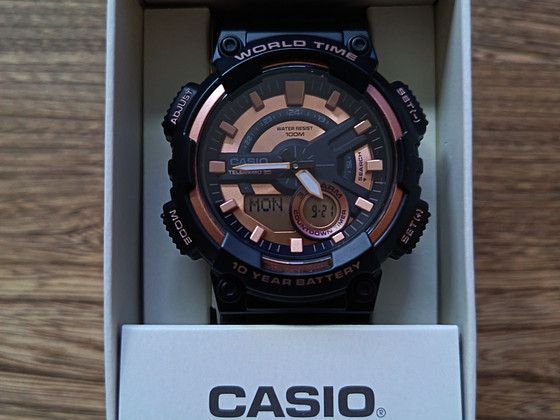 Casio Käekell World Time UUS!