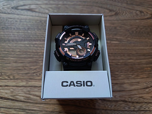 Casio Käekell World Time UUS! (2 foto / 10)