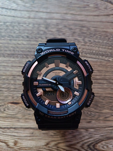 Casio Käekell World Time UUS! (8 foto / 10)