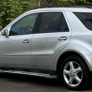 Подножки Mercedes-Benz ML W164