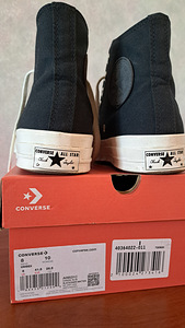 Кеды Konverse all star 41,5 (7 фото из 8)