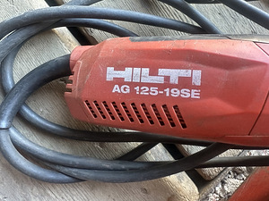 Угловая шлифмашина Hilti AG125-19 SE (2 фото из 4)