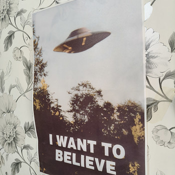 Постер «I Want to Believe»