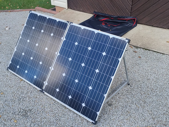 Kaasaskantav päikesepaneel 160w ?