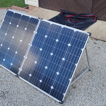 Портативная солнечная панель 160w ?