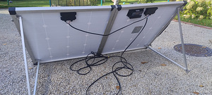 Kaasaskantav päikesepaneel 160w ? (2 foto / 5)