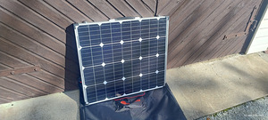 Kaasaskantav päikesepaneel 160w ? (3 foto / 5)
