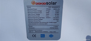 Kaasaskantav päikesepaneel 160w ? (5 foto / 5)