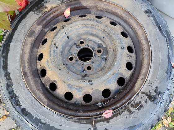 Toyota Corolla plekkveljed 4tk R15 4x100