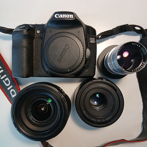 Фото: Canon EOS 40D + объективы + сумка + зарядное устройство (5 фото из 5)