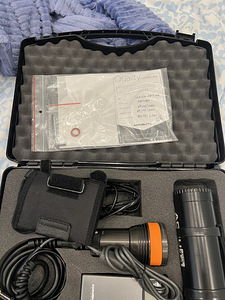 UUS veealune taskulamp AMMONITE system-ilt! (1 foto / 6)