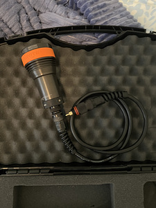 UUS veealune taskulamp AMMONITE system-ilt! (3 foto / 6)