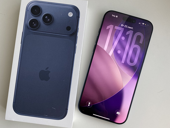 iPhone 17 Pro Max 256 ГБ eSIM