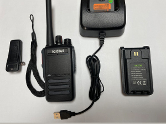 Radtel GM-670 IP68 водонепроницаемая рация PMR446