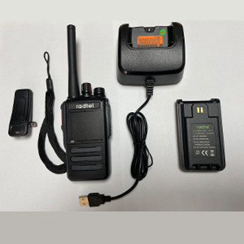 Radtel GM-670 IP68 водонепроницаемая рация PMR446
