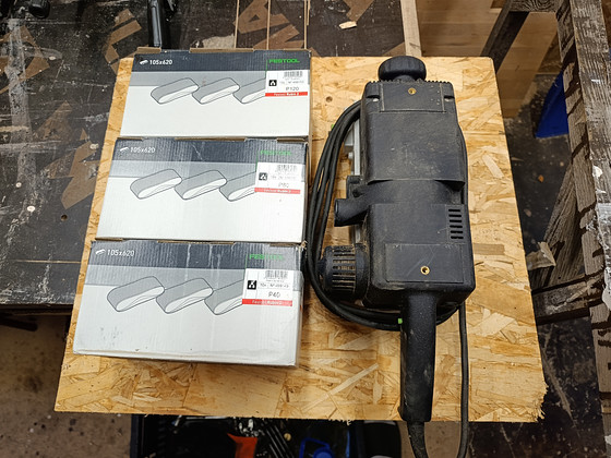 Ленточная шлифмашина festool