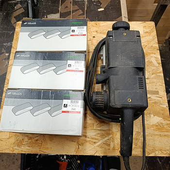 Ленточная шлифмашина festool