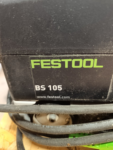 Ленточная шлифмашина festool (2 фото из 4)