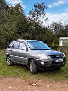 Kia Sportage (2 foto / 12)