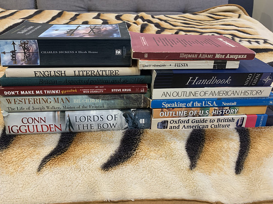 Книги на английском / Books in English