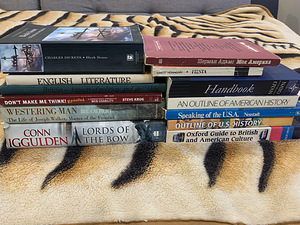 Ingliskeelsed raamatud / Books in English (1 foto / 3)