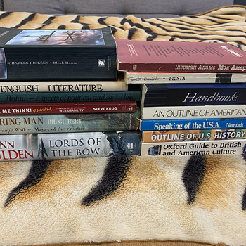 Ingliskeelsed raamatud / Books in English