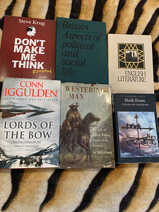 Ingliskeelsed raamatud / Books in English (2 foto / 3)