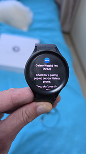 Samsung Galaxy Watch5 Pro 45mm, Bluetooth,Отличное состояние (2 фото из 3)