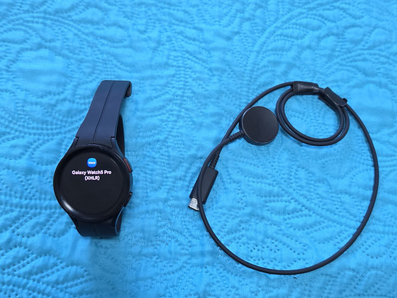 Samsung Galaxy Watch5 Pro 45mm, Bluetooth,Отличное состояние