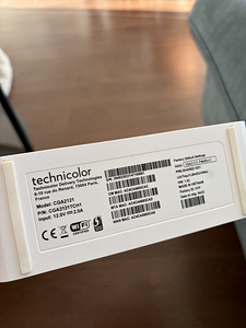 Wi‑Fi роутер Technicolor CGA2121 (3 фото из 4)